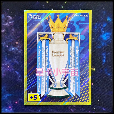 2022-23 Panini 英超球星卡联赛奖杯特卡曼联曼城阿森纳利物浦C罗