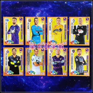 帕尼尼2019-20西甲游戏版球星GUANTES DEORO金手套特卡内托洛佩斯