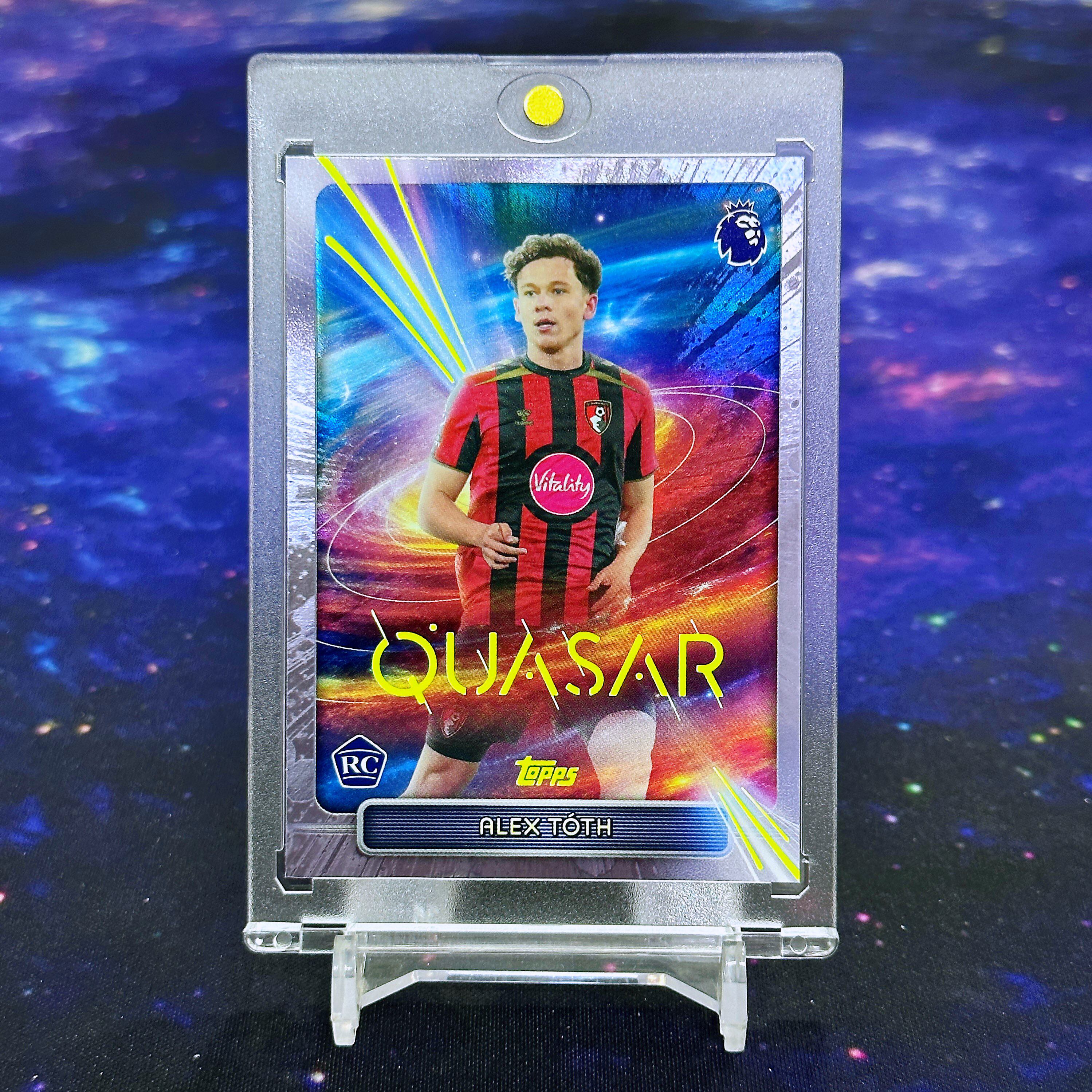 2026-27 TOPPS 英超球星卡 QUASAR特卡 托特 伯恩茅斯 QU 2