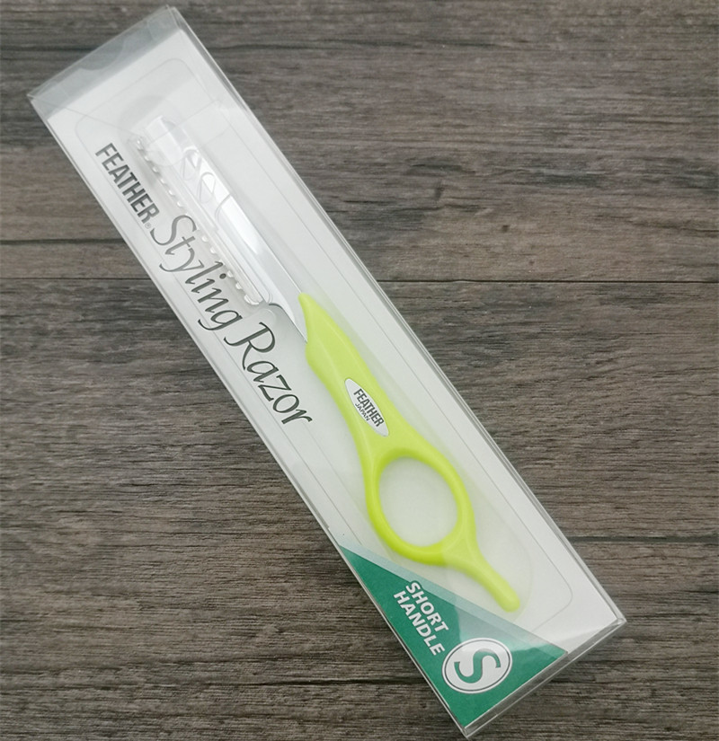 feather 牌专业美发削发刀 山下浩二推荐削刀锋利耐用