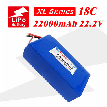 Redzone lipo 18C 22000mAh 22.2V 富力电池 航拍多轴专用电池