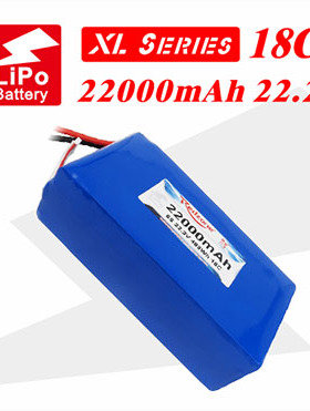 Redzone lipo 18C 22000mAh 22.2V 富力电池 航拍多轴专用电池