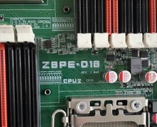 原装/Z8PE-D18 双路服务器主板支持渲染1366针