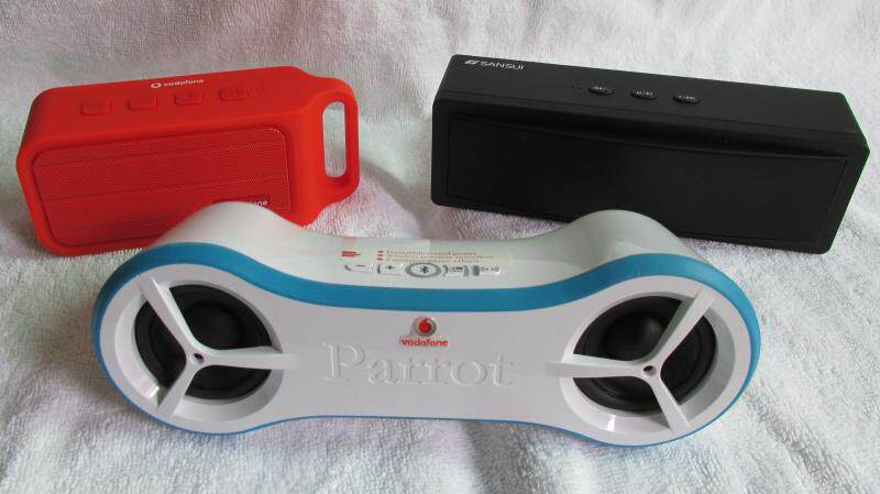 9掌柜已疯甩卖派诺特Parrot 无线蓝牙小音箱西班牙原产沃达丰智能使用感如何?