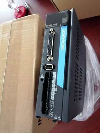 汇川伺服电机400W 杭州现货SV660PS2R8I  质保1年，可退换