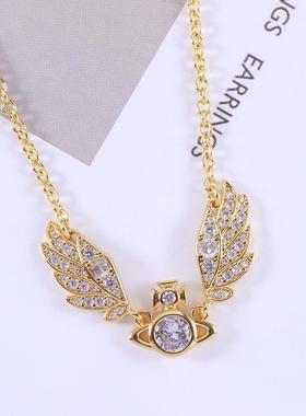 欧美风时尚简约设计珍珠项链