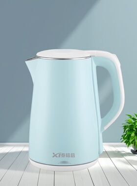 1500瓦电热水壶家用不锈钢烧水壶煮茶壶大容量自动断电快速开水壶
