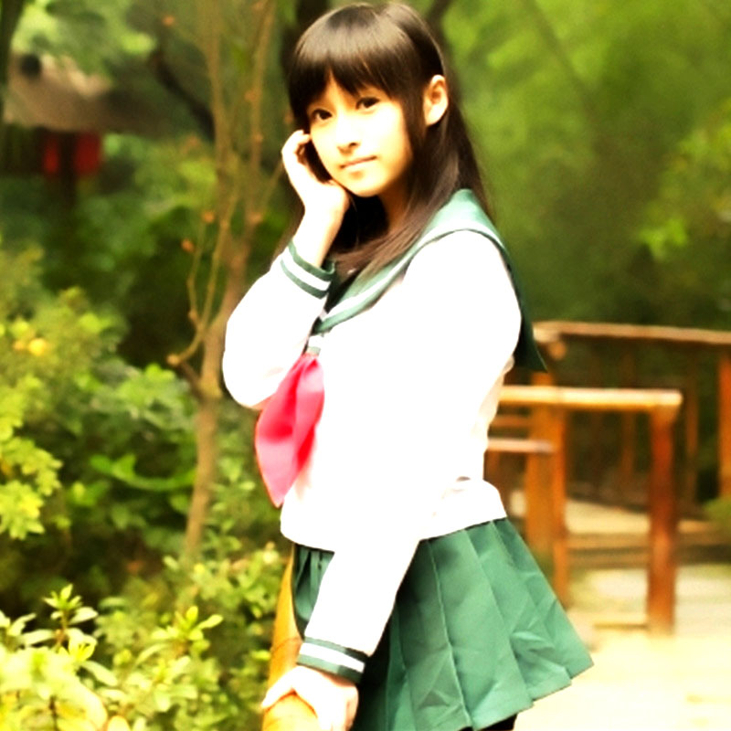 【现货】日本动漫日暮戈薇cos服女水手校服cosplay服装全套促销