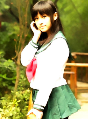 【现货】日本动漫日暮戈薇cos服女水手校服cosplay服装全套促销