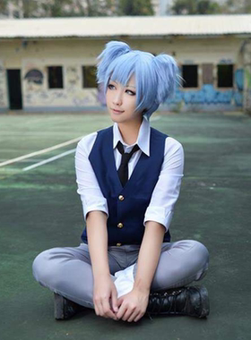 【漫吧动漫】暗杀教室刺客潮田渚cos服cosplay服装男女日常服现货
