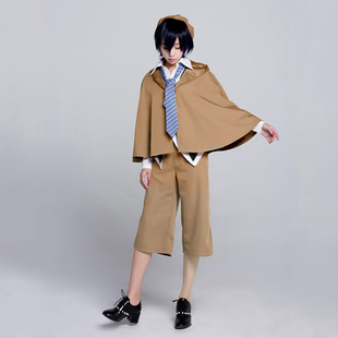 文豪野犬江户川乱步cos服漫展年会表演出cosplay服装 男 亲漫园