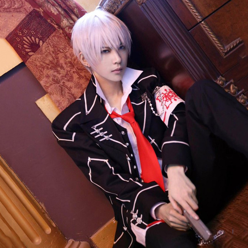 【漫吧动漫】吸血鬼骑士锥生零cos服黑制服漫展派对cosplay服装男