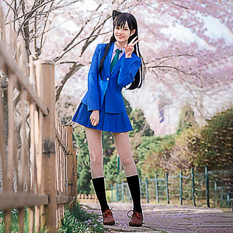 【漫吧动漫】柯南毛利兰小兰cos服制服漫展年会派对cosplay服装女