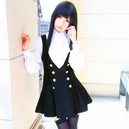 妖狐X仆SS歌留多白鬼院凛凛蝶cos服女仆装cosplay服装全套现货