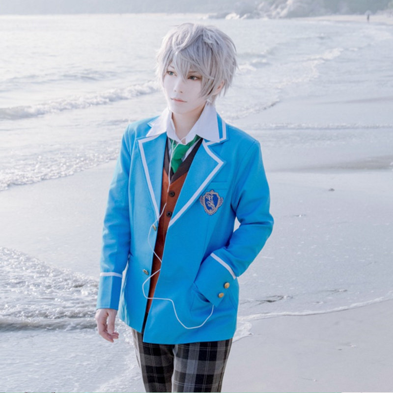 偶像梦幻祭冰鹰北斗cos服梦之咲学院校服日系制服cosplay服装现货