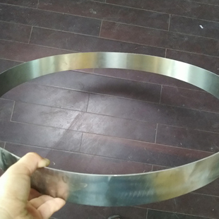 定做蒸米发糕模具煎包锅贴锅圈商用电饼铛烤饼机增高圈不锈钢加厚