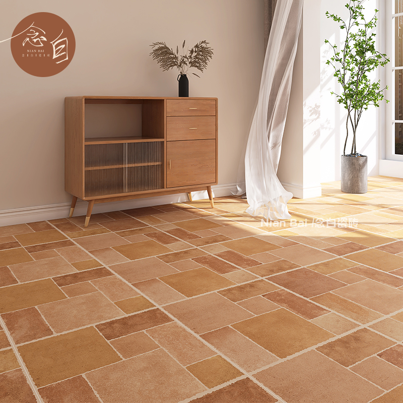 古堡砖阳台瓷砖露台院子花园地砖