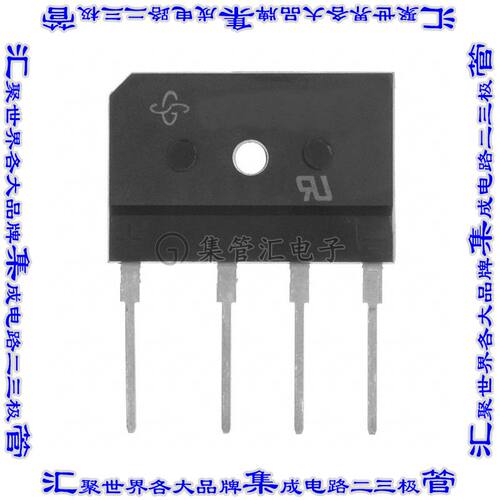 GSIB1580-E3/45 桥式整流器二极管 BRIDGE RECT 1P 800V 15A GSIB