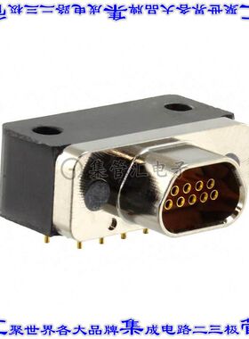 MDM-9SCBR-A174-F222 连接器接插件CONN MICRO-D RCPT 9POS R/A S