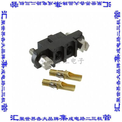 M80-4000000F1-02-PF5-00-000 连接器接插件CONN RCPT 2POS SOLDE