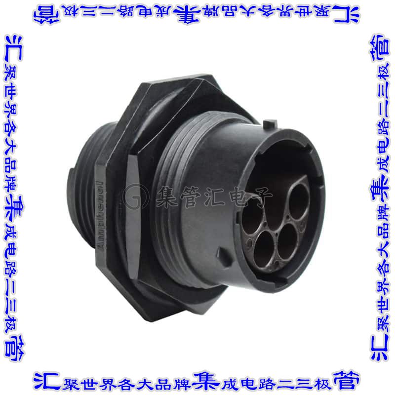 RTS716N09P03 连接器接插件CONN RCPT HSNG MALE 9POS PNL MNT