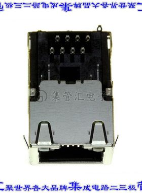 1888250-1 连接器接插件CONN MOD JACK 8P8C R/A SHIELDED