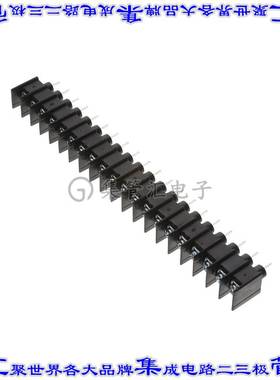 T38511-20-0 连接器接插件CONN BARRIER STRP 20CIRC 0.375