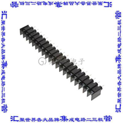 T38511-20-0 连接器接插件CONN BARRIER STRP 20CIRC 0.375