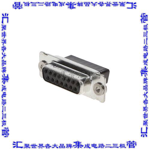 1731090304 连接器接插件FCT DSUB CRP RCPT 15 PN W/FLOAT