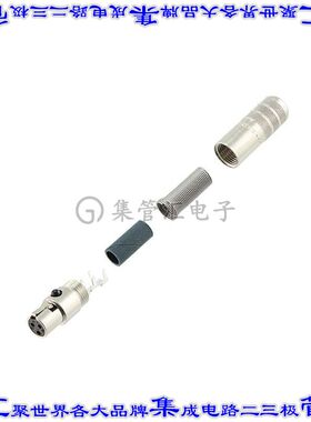 TA3FSHF 连接器接插件CONN PLUG FMALE MINI XLR 3P SLDR