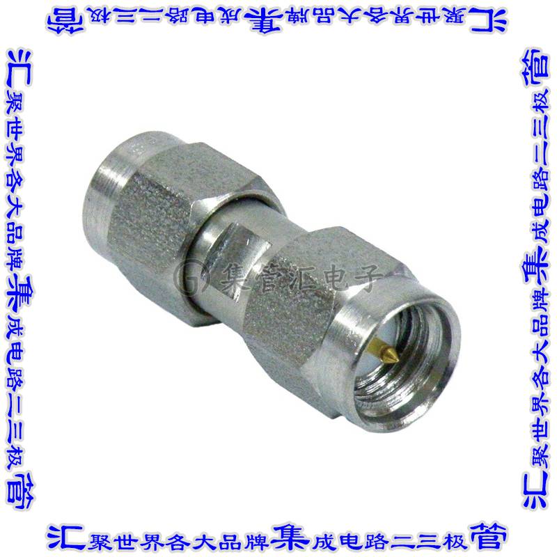 SM4965 连接器接插件ADAPT PLUG-PLUG SMA SS 1.2 VSWR