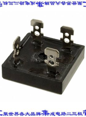 KBPC2506T 桥式整流器二极管 BRIDGE RECT 1PHASE 600V 25A KBPC