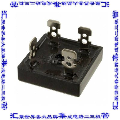 KBPC2506T 桥式整流器二极管 BRIDGE RECT 1PHASE 600V 25A KBPC