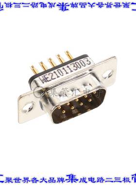 210113003 连接器接插件WE-DSUB - D-SUB FILTER SOLDER CU