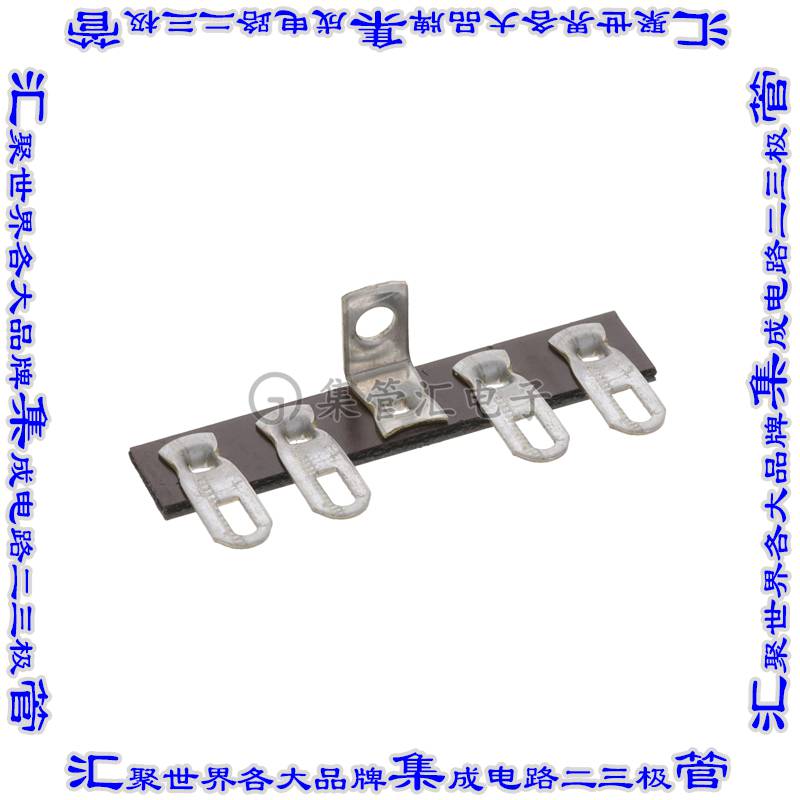 818 连接器接插件TERM LUG STRIP 5POS 0.375