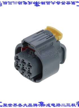 1745078-1 连接器接插件CONN RCPT HSG 6POS 5.50MM