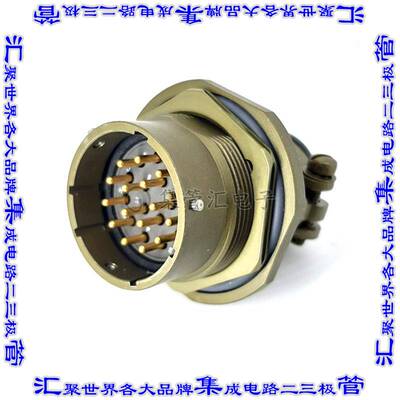 MSW07E20-16P 连接器接插件JAM NUT RECEPTACLE, ENVIRONMENTA