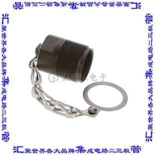 连接器接插件MIL 5015 THREADED 016 CAP 329391