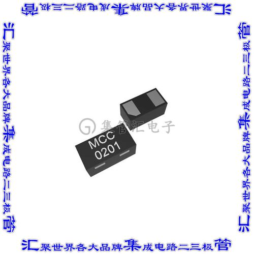 RB751S-40DP-TP 二极管 DIODE SCHOTTKY 40V 30MA 0201