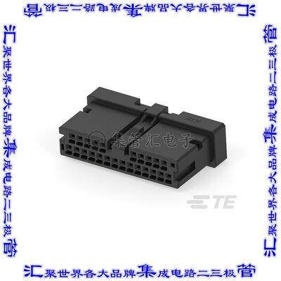 2-2834497-4 连接器接插件MINI DYNAMIC REC HSG ASSY 24P Y-