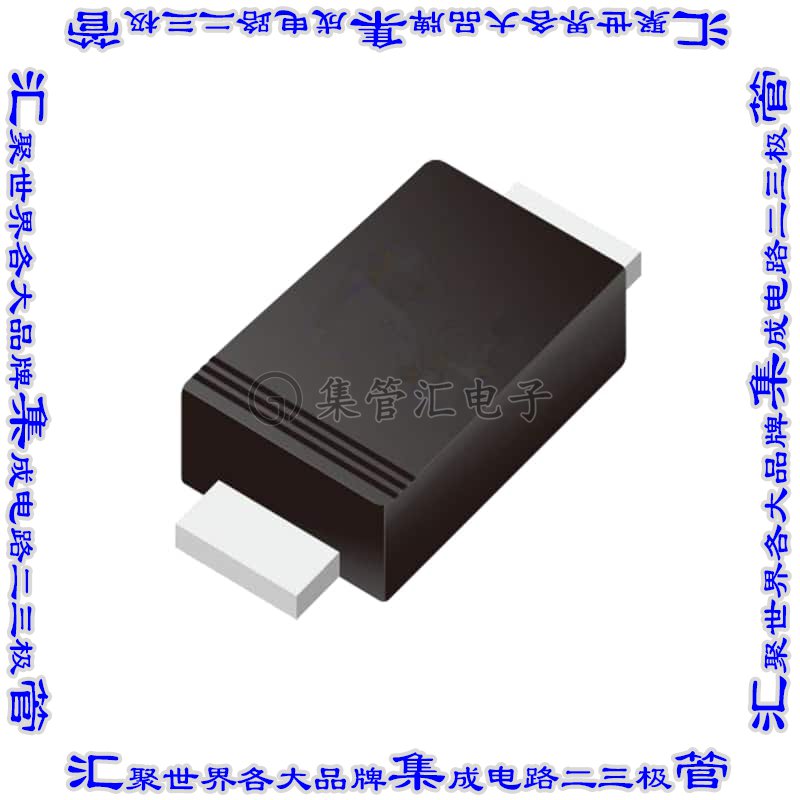 SS210F 二极管 DIODE SCHOTTKY 100V 2A SMAF