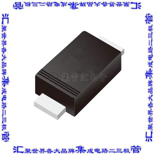 SS110F 二极管 DIODE SCHOTTKY 100V 1A SMAF