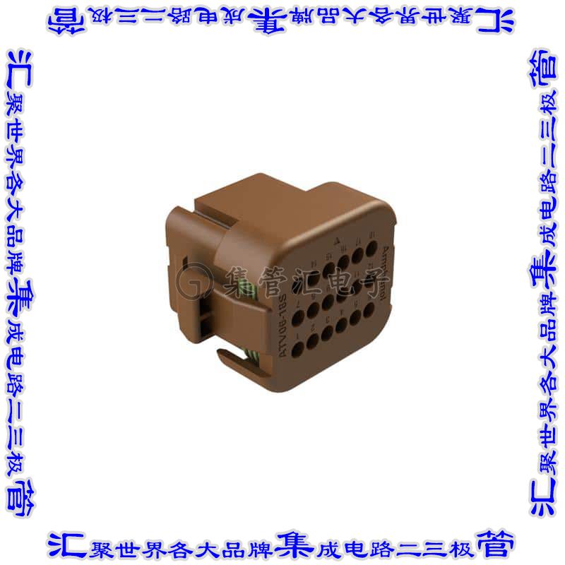 ATV06-18SD-RR01 连接器接插件CONN PLUG HSG 18POS 16-22AWG