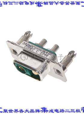 302W2CSXX69E40X 连接器接插件CONN D-SUB RCPT 2POS SLDR