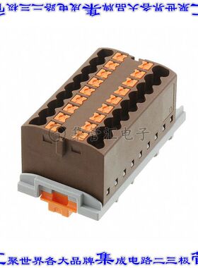 3273054 连接器接插件DISTRIBUTION BLOCK BROWN