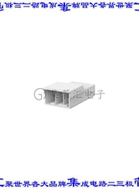 1746978-1 连接器接插件CONN RCPT HSG 3POS 6.20MM