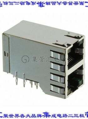 1888653-3 连接器接插件CONN MOD JACK 8P8C R/A SHIELDED