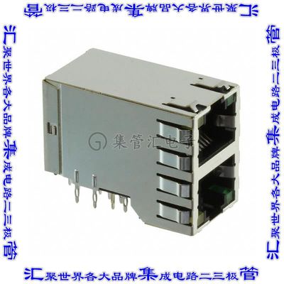 1888653-3 连接器接插件CONN MOD JACK 8P8C R/A SHIELDED
