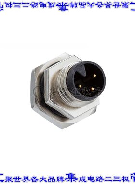 8A-06PMMS-SH7001 连接器接插件M8 CONN WITH KEY