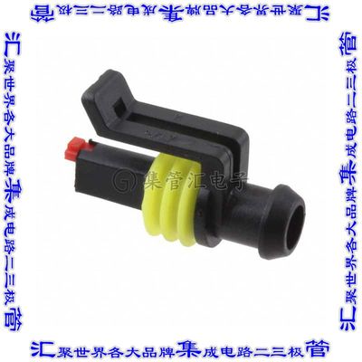 282079-2 连接器接插件CONN PLUG HSG 1POS BLACK
